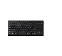 CHERRY STREAM KEYBOARD TKL tastiera USB QWERTZ Tedesco Nero