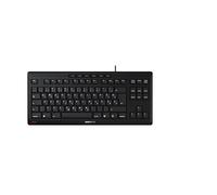 CHERRY - STREAM KEYBOARD TKL tastiera USB QWERTZ Croato, Sloveno Nero