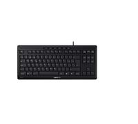 CHERRY STREAM KEYBOARD TKL tastiera Universale USB QWERTZ Ceca Nera - Nouvo