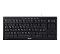 CHERRY STREAM KEYBOARD TKL tastiera Universale USB QWERTZ Tedesca Nera - Nouvo