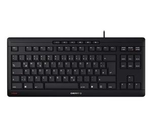 CHERRY STREAM KEYBOARD TKL tastiera Universale USB QWERTZ Tedesca Nera - Nouvo