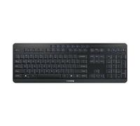 CHERRY Stream keyboard ultimate tastiera Casa/ufficio USB + RF Wireless + Blueto
