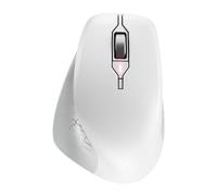 CHERRY JW-8550-0 - Maus (Mouse), Funk, ergonomisch, weiß