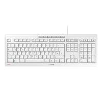 CHERRY STREAM Tastiera da tavolo USB QWERTZ Bianco Tedesco - Nouvo