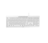 CHERRY STREAM tastiera Ufficio USB QWERTY Inglese US Bianco (CHERRY STREAM KEYBOARD US - ENGLISH W/EURO SYM WHITE-GRAY) - Versi