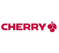 CHERRY STREAM KEYBOARD, Tastiera con filo, Layout per la Germania (QWERTZ), Battitura estremamente silenziosa, Sensazione di digitazione unica, Design piatto, Colore nero