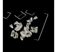 Cherry Style OEM Clear PCB Stabilizzatori Satellite Axis 7u 6.25u 2u per MX Switch Tastiera Meccanica Big Keycaps (625u 60 87 Set)