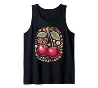Cherry Sweet Little Stone Fruit Cherry Lover Canotta