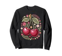 Cherry Sweet Little Stone Fruit Cherry Lover Felpa