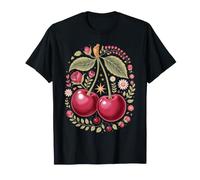 Cherry Sweet Little Stone Fruit Cherry Lover Maglietta