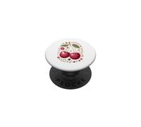 Cherry Sweet Little Stone Fruit Cherry Lover PopSockets PopGrip Adesivo