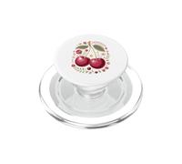 Cherry Sweet Little Stone Fruit Cherry Lover PopSockets PopGrip per MagSafe