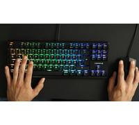 Cherry TAS G80-3000N RGB TKL US Layout Black (G80-3833LWBUS-2)