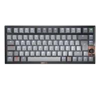 CHERRY KW 300 MX, Tastiera Meccanica Compatta Hot-Swap, Layout Tedesco QWERTZ, Illuminazione Bianca, Layout Windows e Mac, Interruttori MX2A BROWN, Nero