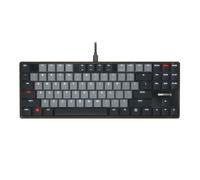 Cherry Tastiera meccanica a basso profilo KC 500 MX LP TKL | Design compatto | Illuminazione bianca | Cappucci chiave PBT | Nuovi interruttori MX LP 2.0