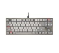 Cherry Tastiera meccanica a basso profilo KC 500 MX LP TKL | Design compatto | Illuminazione bianca | Cappucci chiave PBT | Nuovi interruttori MX LP 2.0