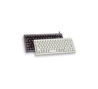 Cherry - Tastiera PC Connessione USB Layout Americano Grigia G84-4100LCMUS-0