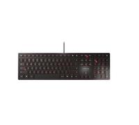 Cherry Tastiera Universale KC 6000 Slim USB Nero Inglese US