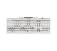 Cherry Tastiera USB KC 1000 SC Grigio - 109 Tasti, Compatibile Windows e Mac