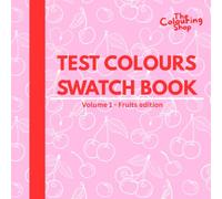 Cherry Test swatch colour book