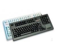 CHERRY G80-11900, Tastiera Meccanica con Tastierino Numerico, Touchpad e 2 Tasti del Mouse, Layout Spagnolo (QWERTY), USB-A, Interruttori MX BLACK, Nero