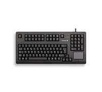 CHERRY TouchBoard G80-11900 tastiera Universale USB QWERTY Inglese UK Nero (CHERRY G80-11900 TOUCHBOARD GB) - Versione UK