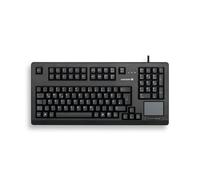 Cherry - TouchBoard G80-11900, USB, Ufficio, Interruttore a chiave meccanica, QWERTY, Pan Nordic, Cablato