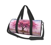 Cherry Tree, borsone da viaggio con fiori, borsa da palestra per uomini e donne, borsone sportivo, bagaglio a mano per viaggi di fine settimana, lavoro, campeggio