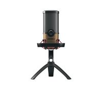 CHERRY UM 9.0 PRO RGB Nero, Rame Microfono da tavolo