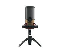 CHERRY UM 9.0 PRO RGB Nero, Rame Microfono da tavolo