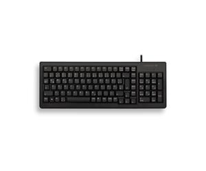 CHERRY XS G84-5200 COMPACT KEYBOARD, Mini tastiera cablata, USB/PS2, nera, QWERTY - IT - Nouvo