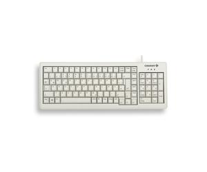 CHERRY XS G84-5200 tastiera da scrivania USB + PS/2 QWERTY Inglese Grigio - Nouvo