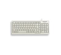 CHERRY XS G84-5200 Tastiera da tavolo AZERTY francese USB + PS/2 Grigio - Nouvo