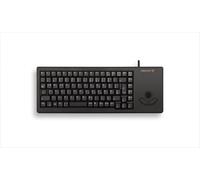 CHERRY XS G84-5400 TASTIERA TRACKBALL Mini tastiera cablata, trackball, USB, nera, AZERTY - IT - Nouvo