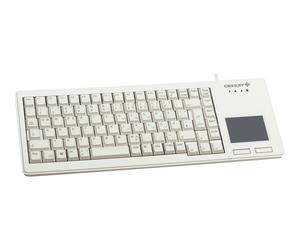 Cherry XS Touchpad Keyboard lightgrey USB Tastiera 1000 dpi G84-5500LUMDE-0
