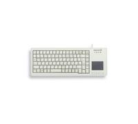 G84-5500LUMEU-0 - Tastiera, USB, grigia, compatta, con touchpad (USA)