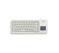 CHERRY XS Touchpad tastiera Universale USB QWERTZ Tedesco Grigio NEW