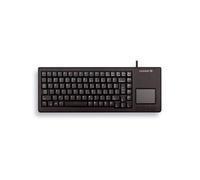 CHERRY G84-5500 XS, Tastiera Compatta con Touchpad, Layout Tedesco (QWERTZ), Con Cavo (porta USB-A), Interruttori Meccanici ML, Nero