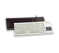 Cherry - XS Touchpad USB QWERTY Inglese US Grigio tastiera