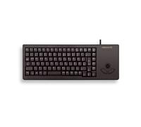 CHERRY XS Trackball tastiera Universale USB Nero (CHERRY G84-5400 XS TRACKBALL GB) - Versione UK