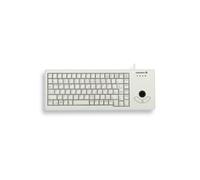 CHERRY XS Trackball tastiera Universale USB QWERTY Inglese US Grigio (CHERRY XS