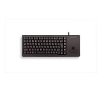 CHERRY XS Trackball tastiera Universale USB QWERTY Inglese US Nero (XS TRACKBALL