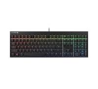Cherry Xtfy MX 2.0S - Tastiera meccanica da gioco cablata con nuovi switch MX2A, colore: Nero