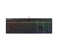 Cherry Xtfy MX 2.0S - Tastiera meccanica da gioco cablata con nuovi switch MX2A, colore: nero, marrone MX2A