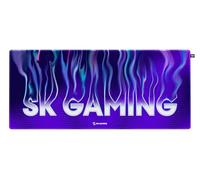 CHERRY XTRFY GP5, Tappetino per Mouse da Gioco XL (920 x 400 x 3 mm), Speed Pad per la Precisione, Bordi Cuciti, Antiscivolo, Lavabile, Edizione SK Gaming