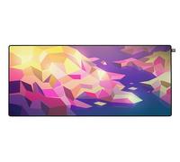 CHERRY XTRFY GP5, Tappetino per Mouse da Gioco XL (920 x 400 x 3 mm), Speed Pad per la Precisione, Bordi Cuciti, Antiscivolo, Lavabile in Lavatrice, Litus Pink