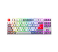CHERRY XTRFY K4V2 TKL, tastiera meccanica da gioco Tenkeyless, cablata (USB-A), illuminazione RGB regolabile, frequenza di polling 1000 Hz, interruttori Cherry MX2A ROSS, retrò