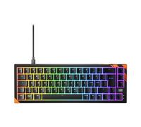 CHERRY XTRFY K5 Pro TMR Compact - Tastiera da Gioco Magnetica Cablata, Interruttori CRYSTAL MK personalizzabili, Hot-Swap, Rapid Trigger, SnapKey, Silenziamento, 8000 Hz, Layout PN (QWERTY), Nero