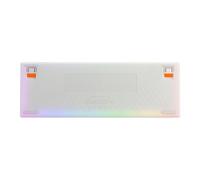 CHERRY XTRFY K5 Pro TMR Compact - Tastiera Magnetica con Cablato, Interruttori MK CRYSTAL, sostituibili a caldo, Trigger rapido, SnapKey, Silenziamento del rumore, 8000 Hz, Classificazione US (QWERTY