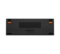 Cherry XTRFY K5 Pro TMR Compact - Tastiera magnetica da gioco cablata, switch MK Crystal Switches, hot-swap, Rapid Trigger, SnapKey, assorbimento acustico, 8000 Hz, layout DE (QWERTZ), nero